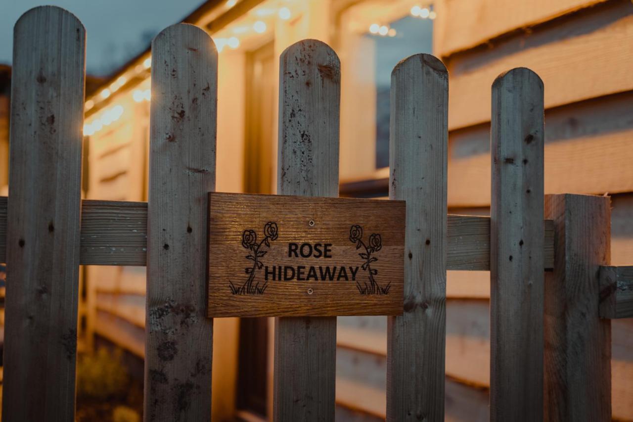 Rose Hideaway - Forest Of Dean Cosy Cabin Retreat Yorkley Exterior photo